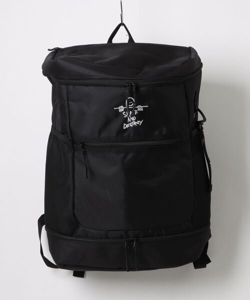 THRASHER(スラッシャー)の「THRASHER BOX SACK(ST)(バックパック/リュック・メンズ・ブラック系その他/ブラック系その他2・FREE)」の2枚目の写真