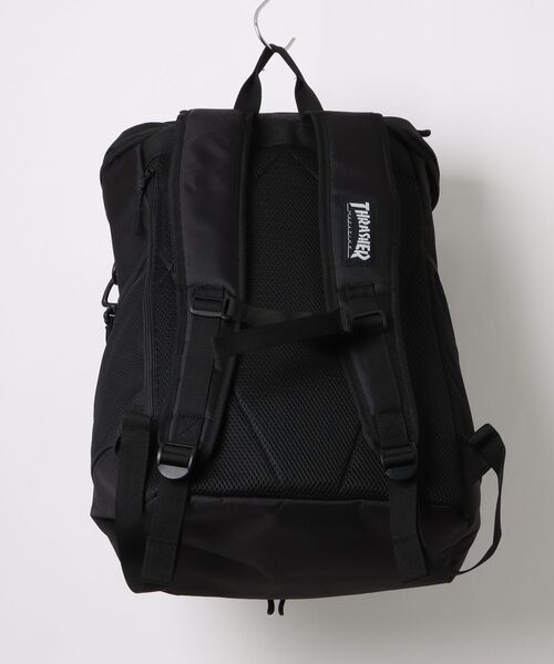 THRASHER(スラッシャー)の「THRASHER BOX SACK(ST)(バックパック/リュック・メンズ・ブラック系その他/ブラック系その他2・FREE)」の3枚目の写真