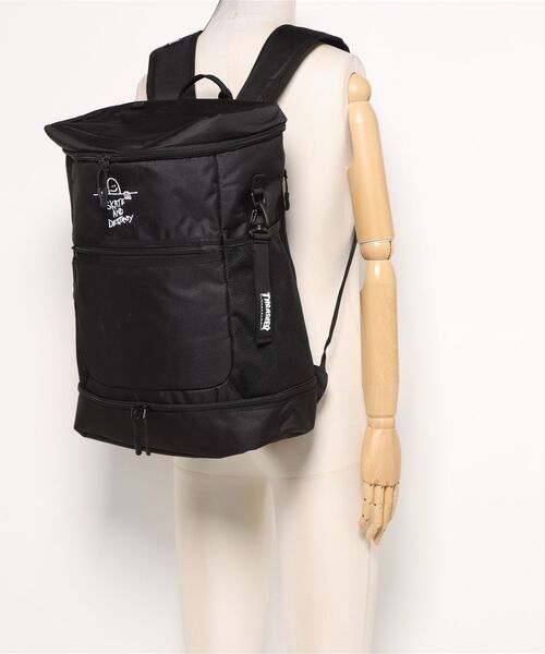THRASHER(スラッシャー)の「THRASHER BOX SACK(ST)(バックパック/リュック・メンズ・ブラック系その他/ブラック系その他2・FREE)」の6枚目の写真