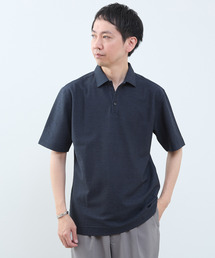 MEN'S MELROSE | カルキュロメッシュポロシャツ(ポロシャツ)