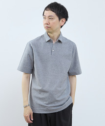 カルキュロメッシュポロシャツ
