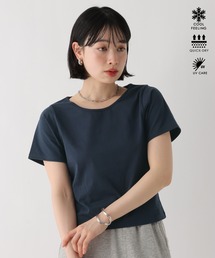 [WEB限定]機能性コンパクトベーシックTEE