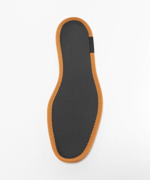UNITED ARROWS(ユナイテッドアローズ)の「<shoe stripes>IMABARI INSOLE/インソール(インソール/シューズクッション・メンズ・オレンジ/グレー系/ブラック・L/S/M)」の5枚目の写真