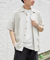 綿麻キューバシャツ【インフルエンサー紹介アイテム】