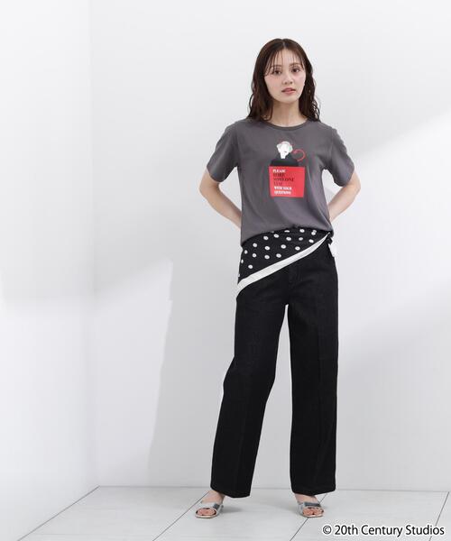 PROPORTION BODY DRESSING(プロポーションボディドレッシング)の「【プラダを着た悪魔コラボ】フロントプリントTシャツ / 1216160505(Tシャツ/カットソー・レディース・ブラウン系その他/ホワイト/ダークグレー・FREE)」の20枚目の写真