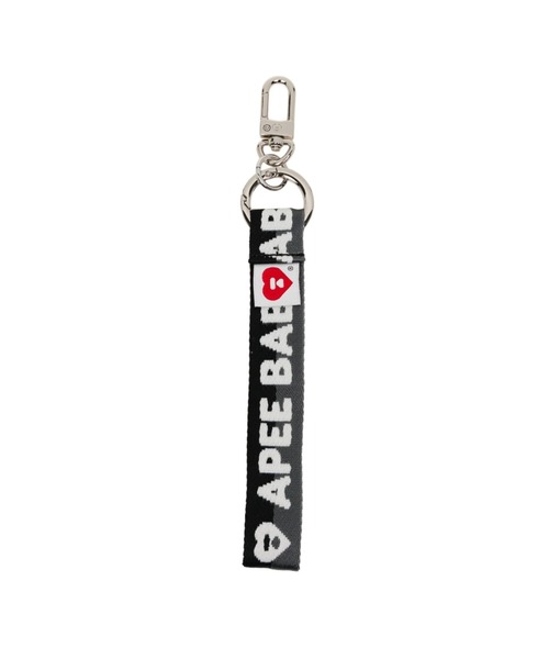 A BATHING APE(アベイシングエイプ)の「APEE BABY LOGO KEYCHAINS(キーホルダー・レディース・ブルー/レッド/オリーブ/ブラック・FREE)」の5枚目の写真