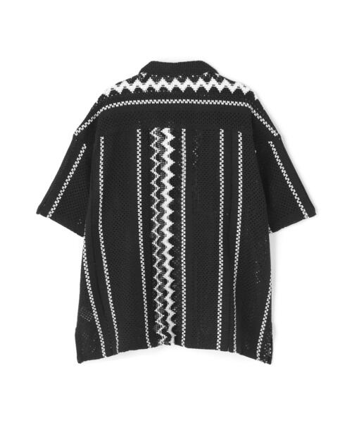 DANKE SCHON(ダンケシェーン)の「DankeSchon/ダンケシェーン/RUSSELL S/S SHIRTS(シャツ/ブラウス・メンズ・ベージュ/ブラック系その他・L/M)」の10枚目の写真