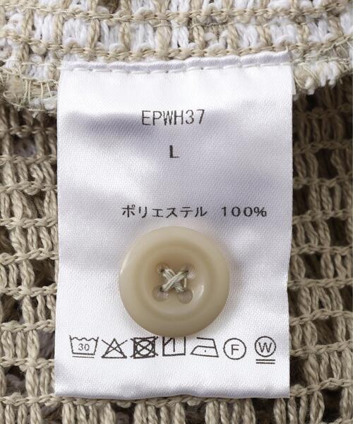 DANKE SCHON(ダンケシェーン)の「DankeSchon/ダンケシェーン/RUSSELL S/S SHIRTS(シャツ/ブラウス・メンズ・ベージュ/ブラック系その他・L/M)」の4枚目の写真