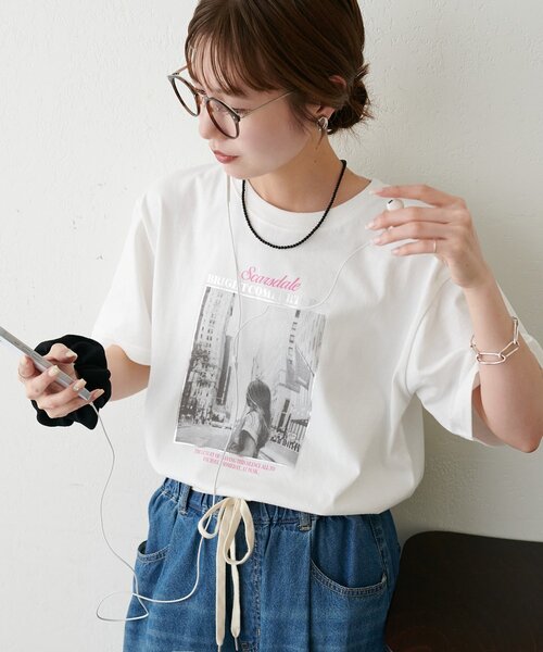 Enlude Monocroft T‑shirt "UniSEX"
