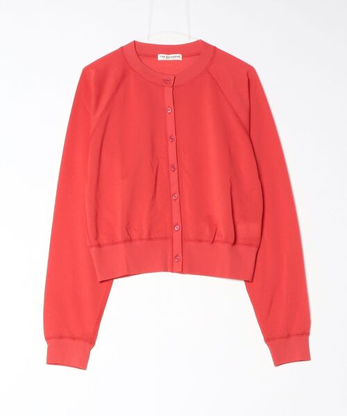 THE SHINZONE(ザ シンゾーン)の「SHEER LONG SLEEVES CARDIGAN 25MMSCU16(カーディガン/ボレロ・レディース・イエロー/レッド/チャコールグレー・FREE)」の3枚目の写真