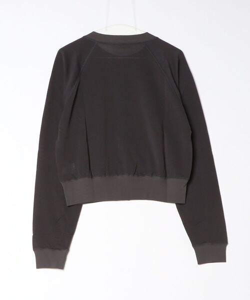 THE SHINZONE(ザ シンゾーン)の「SHEER LONG SLEEVES CARDIGAN 25MMSCU16(カーディガン/ボレロ・レディース・イエロー/レッド/チャコールグレー・FREE)」の4枚目の写真