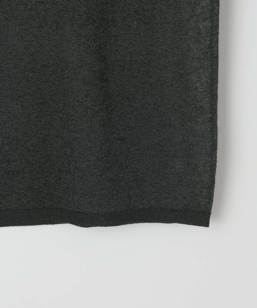 PAGEBOY(ページボーイ)の「【レイヤード自在】シアーオフショル×タンクSET(Tシャツ/カットソー・レディース・ブルー/ブラック・FREE)」の17枚目の写真