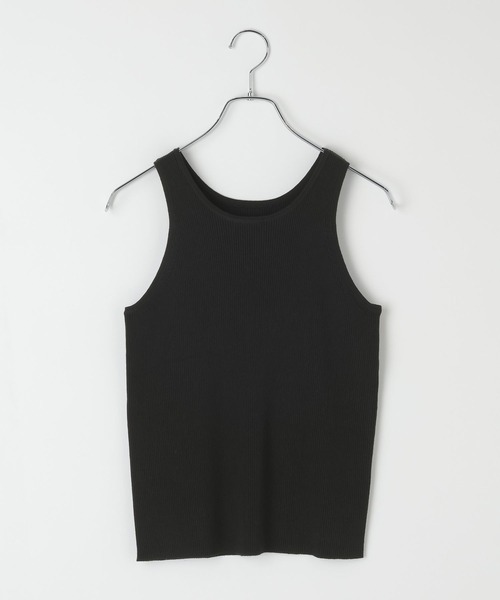 PAGEBOY(ページボーイ)の「【レイヤード自在】シアーオフショル×タンクSET(Tシャツ/カットソー・レディース・ブルー/ブラック・FREE)」の22枚目の写真