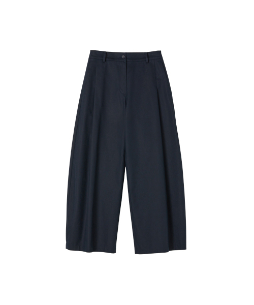 LAP（ラップ）の「コットンポリカーブパンツ AS2WP461（その他パンツ・レディース・ライトベージュ/ダークネイビー・SMALL/MEDIUM）」の7枚目の写真