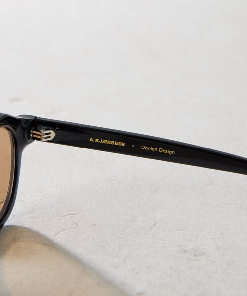 ear PAPILLONNER(イアパピヨネ)の「【A.KJAERBEDE(エキアビド)】ZAN26SS/サングラス(その他雑貨・レディース・ブラック/グレイッシュベージュ・FREE)」の11枚目の写真