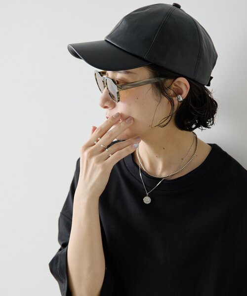 ear PAPILLONNER(イアパピヨネ)の「【A.KJAERBEDE(エキアビド)】ZAN26SS/サングラス(その他雑貨・レディース・ブラック/グレイッシュベージュ・FREE)」の14枚目の写真
