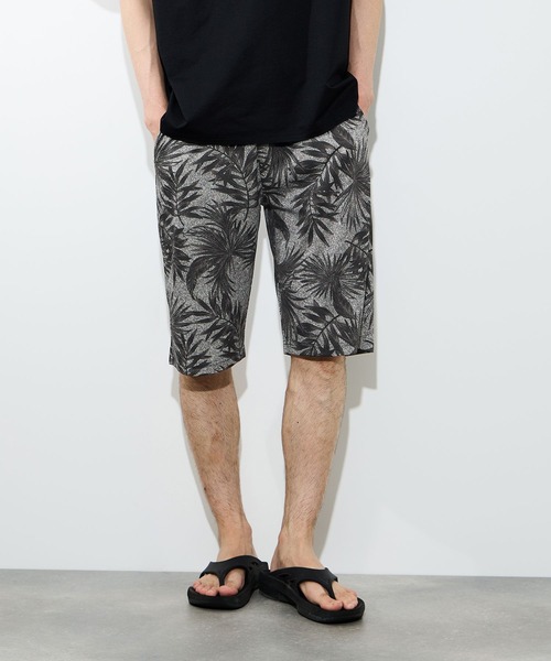 NAVY(ネイビー)の「【SARARI /サラリ】通気性 ハニカムメッシュ 総柄プリント ショートパンツ(その他パンツ・メンズ・ブラック系/ブルー系/ブラウン系/ベージュ系/グレー系/ネイビー・M/XL/L)」の1枚目の写真