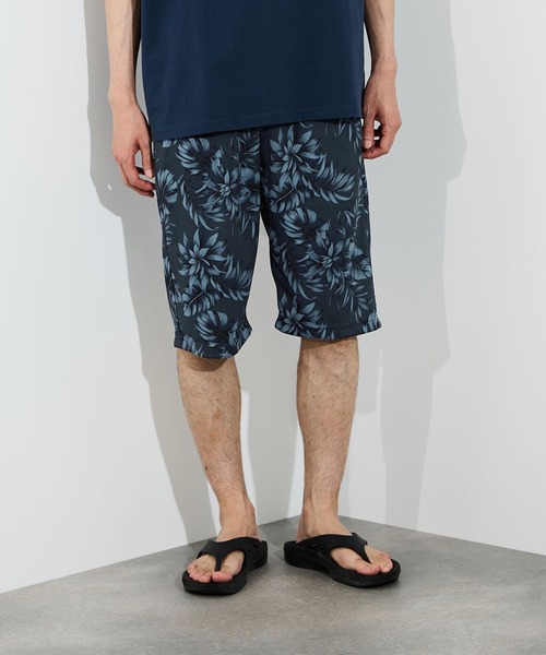 NAVY(ネイビー)の「【SARARI /サラリ】通気性 ハニカムメッシュ 総柄プリント ショートパンツ(その他パンツ・メンズ・ブラック系/ブルー系/ブラウン系/ベージュ系/グレー系/ネイビー・M/XL/L)」の6枚目の写真