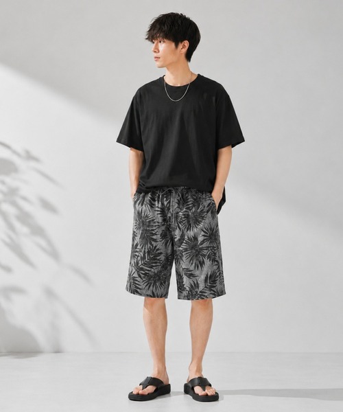 NAVY(ネイビー)の「【SARARI /サラリ】通気性 ハニカムメッシュ 総柄プリント ショートパンツ(その他パンツ・メンズ・ブラック系/ブルー系/ブラウン系/ベージュ系/グレー系/ネイビー・M/XL/L)」の7枚目の写真