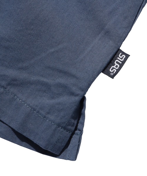 SILAS(サイラス)の「【ARCHIVE】STRAIGHT SHIRT(シャツ/ブラウス・メンズ・ベージュ/ネイビー・L/M)」の9枚目の写真