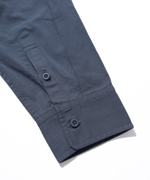 SILAS(サイラス)の「【ARCHIVE】STRAIGHT SHIRT(シャツ/ブラウス・メンズ・ベージュ/ネイビー・L/M)」の10枚目の写真