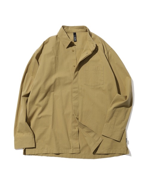 SILAS(サイラス)の「【ARCHIVE】STRAIGHT SHIRT(シャツ/ブラウス・メンズ・ベージュ/ネイビー・L/M)」の16枚目の写真