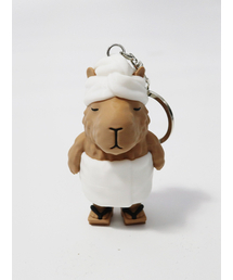 PLZPROJECT（プリーズプロジェクト）の「SAUNA CAPYBARA KEYRING（キーケース/キーアクセサリー）」