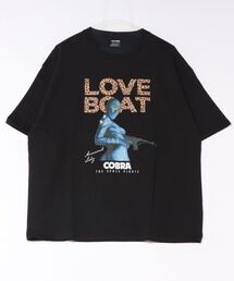 LOVEBOAT×コブラ　Tシャツ
