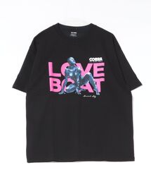 LOVEBOAT×コブラ Tシャツ