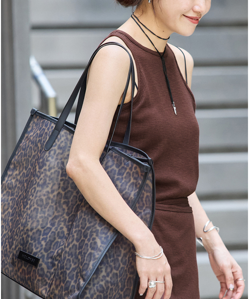 JOURNAL STANDARD(ジャーナルスタンダード)の「《追加》マルチマッチ スラブリブ タンクトップ(タンクトップ・レディース・ブラウン/ライトブルー/ブラックミックス・FREE)」の18枚目の写真