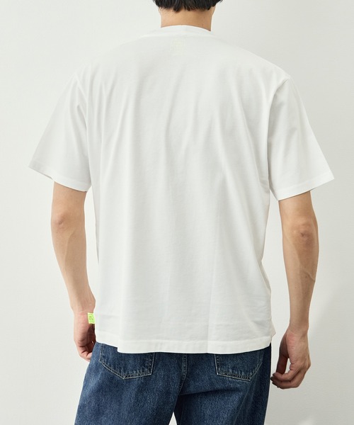 LOOSE JOINTS(ルーズジョインツ)の「【LOOSE JOINTS /ルーズジョインツ】NORITERU MINEZAKI - LJ LOGO S/S TEE(Tシャツ/カットソー・メンズ・ホワイト/ブラック・S/L/M)」の3枚目の写真