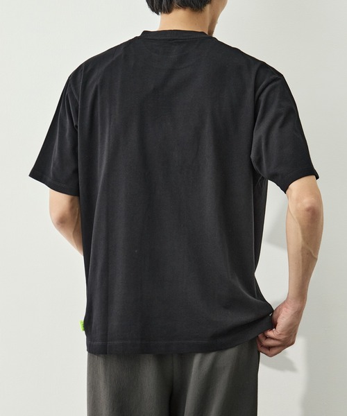 LOOSE JOINTS(ルーズジョインツ)の「【LOOSE JOINTS /ルーズジョインツ】NORITERU MINEZAKI - LJ LOGO S/S TEE(Tシャツ/カットソー・メンズ・ホワイト/ブラック・S/L/M)」の9枚目の写真
