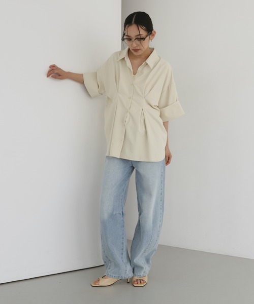 hellam(へラム)の「スクエアトゥストラップサンダル(サンダル・レディース・アイボリー/ブラック・MEDIUM/LARGE)」の14枚目の写真