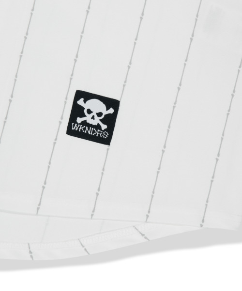 WKNDRS(ウィーキャンドース)の「BONE LEAGUE JERSEY (IVORY)(Tシャツ/カットソー・レディース・その他・LARGE/MEDIUM)」の5枚目の写真