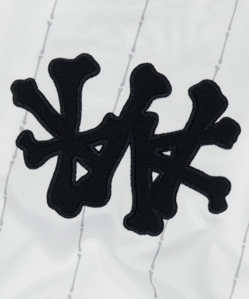WKNDRS(ウィーキャンドース)の「BONE LEAGUE JERSEY (IVORY)(Tシャツ/カットソー・レディース・その他・LARGE/MEDIUM)」の6枚目の写真