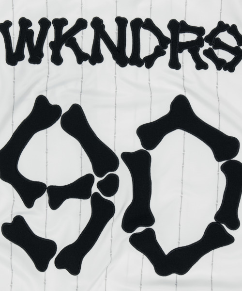 WKNDRS(ウィーキャンドース)の「BONE LEAGUE JERSEY (IVORY)(Tシャツ/カットソー・レディース・その他・LARGE/MEDIUM)」の7枚目の写真