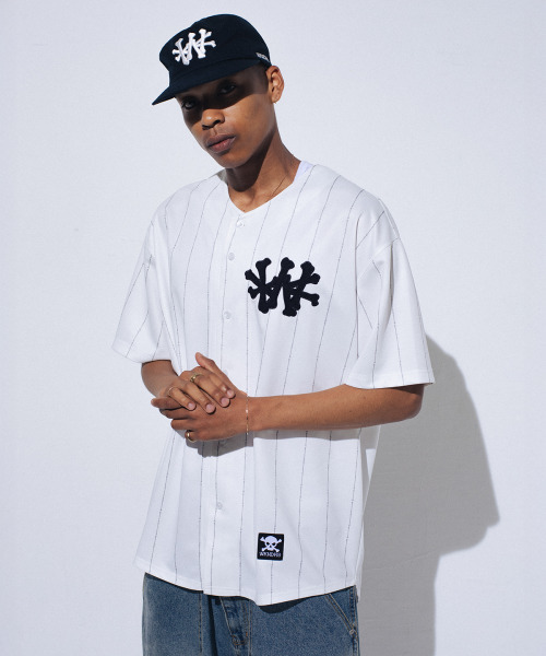 WKNDRS(ウィーキャンドース)の「BONE LEAGUE JERSEY (IVORY)(Tシャツ/カットソー・レディース・その他・LARGE/MEDIUM)」の8枚目の写真