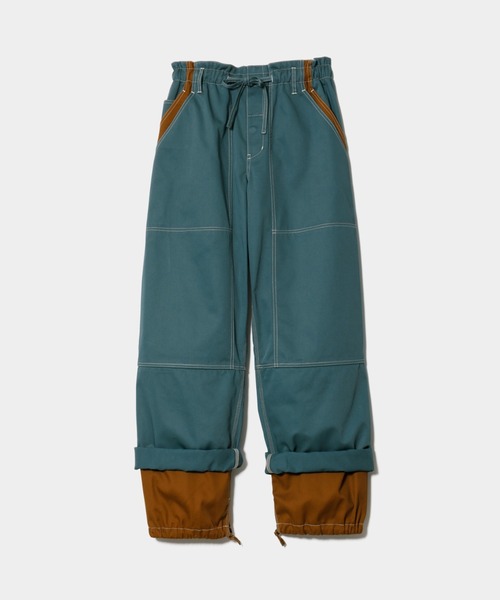 beautiful people(ビューティフルピープル)の「Dickies(R) work pants(その他パンツ・レディース・ブルーグリーン・38/40)」の1枚目の写真