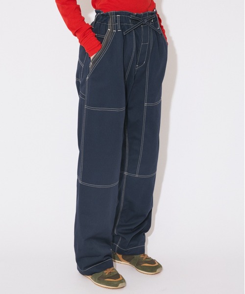 beautiful people(ビューティフルピープル)の「Dickies(R) work pants(その他パンツ・レディース・ブルーグリーン・38/40)」の2枚目の写真