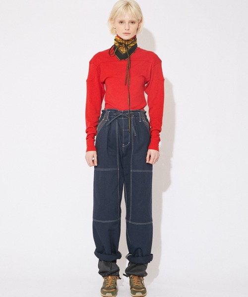 beautiful people(ビューティフルピープル)の「Dickies(R) work pants(その他パンツ・レディース・ブルーグリーン・38/40)」の3枚目の写真