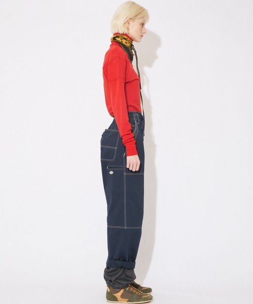 beautiful people(ビューティフルピープル)の「Dickies(R) work pants(その他パンツ・レディース・ブルーグリーン・38/40)」の4枚目の写真