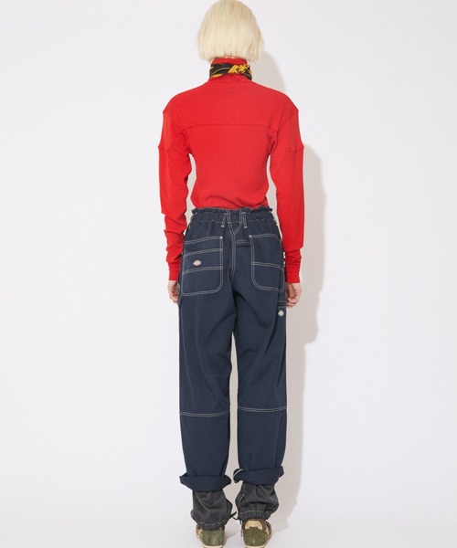 beautiful people(ビューティフルピープル)の「Dickies(R) work pants(その他パンツ・レディース・ブルーグリーン・38/40)」の5枚目の写真