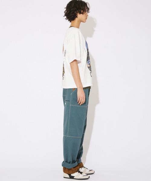 beautiful people(ビューティフルピープル)の「Dickies(R) work pants(その他パンツ・レディース・ブルーグリーン・38/40)」の7枚目の写真