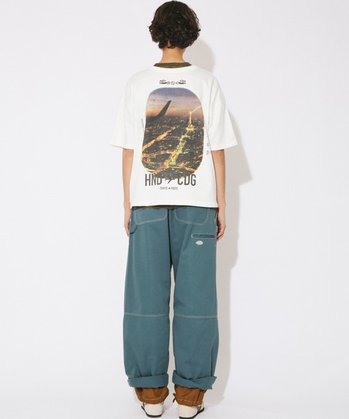beautiful people(ビューティフルピープル)の「Dickies(R) work pants(その他パンツ・レディース・ブルーグリーン・38/40)」の8枚目の写真