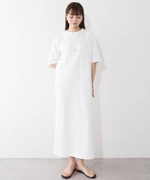Drawing Numbers（ドローイング ナンバーズ）の「【Drawing Numbers】フレンチテリーTドレス（ワンピース）」