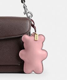 COACH | ベア パフィ バッグ チャーム(キーホルダー)