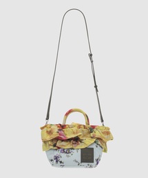 GANNI フラワープリント ショルダーバッグ GANNI｜ガニー（レディース）のショルダーバッグ（花柄・ボタニカル柄