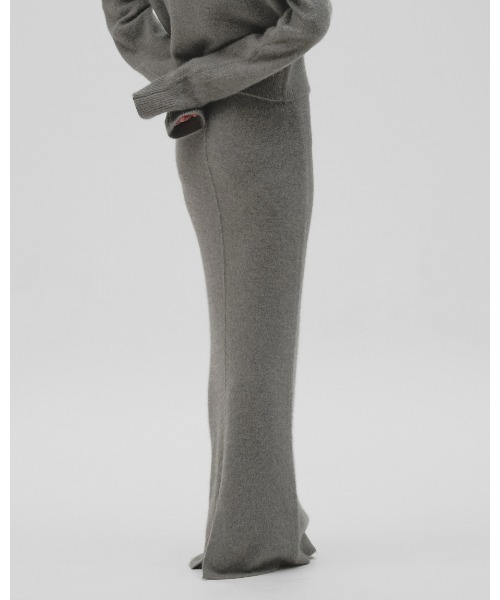 TODAYFUL（トゥデイフル）の「Fox Wool Pencil Skirt（デニムパンツ・レディース・ブラック/グレー/キナリ・38inch/36inch）」の6枚目の写真