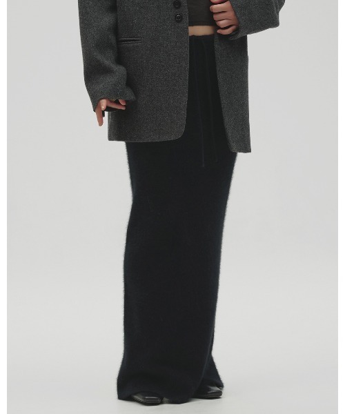 TODAYFUL（トゥデイフル）の「Fox Wool Pencil Skirt（デニムパンツ・レディース・ブラック/グレー/キナリ・38inch/36inch）」の8枚目の写真