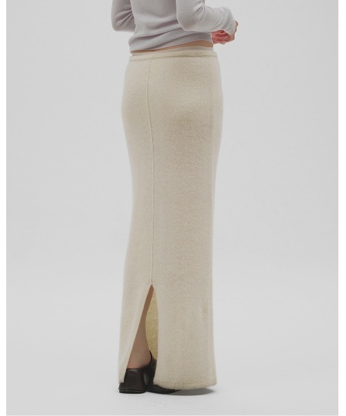 TODAYFUL（トゥデイフル）の「Fox Wool Pencil Skirt（デニムパンツ・レディース・ブラック/グレー/キナリ・38inch/36inch）」の17枚目の写真